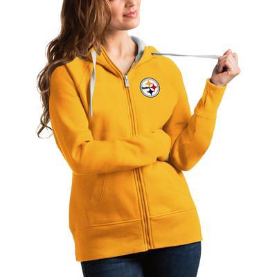 Pittsburgh Steelers Nike Youth 2023 Salute to Service Club Fleece Pullover  Hoodie - Brown