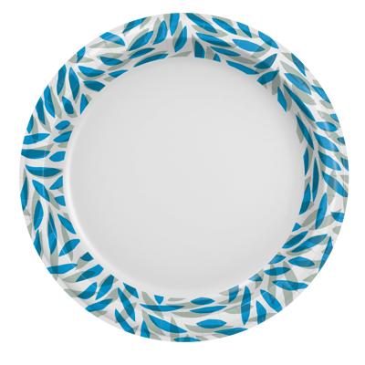 Great Value Ultra Disposable Paper Dinner Plates, White, 10 inch, 100  Plates, Patterned