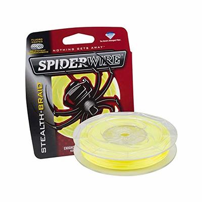  SpiderWire Stealth Superline, Blue Camo, 15lb6.8kg,  300yd274m Braided Fishing Line, Suitable For Saltwater And Freshwater  Environments