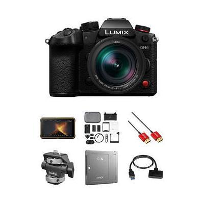 Panasonic Lumix GH6 Mirrorless Camera