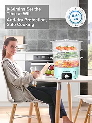 Hamilton Beach® 3-tier Digital Food Steamer