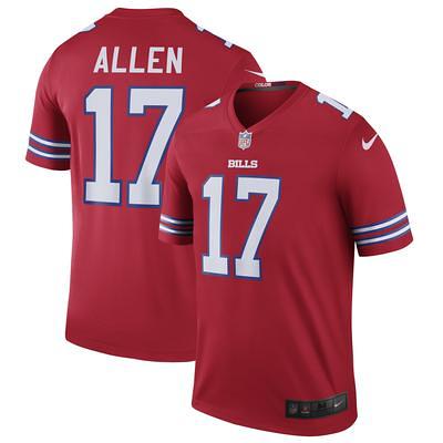 Nike Men's Buffalo Bills Josh Allen Royal Game Player Jersey