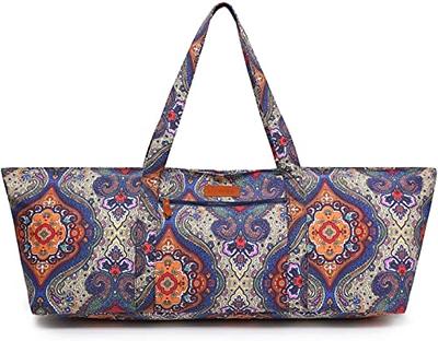 BOCMOEO Yoga Mat Bag, Yoga Tote Bags and Carriers for Women