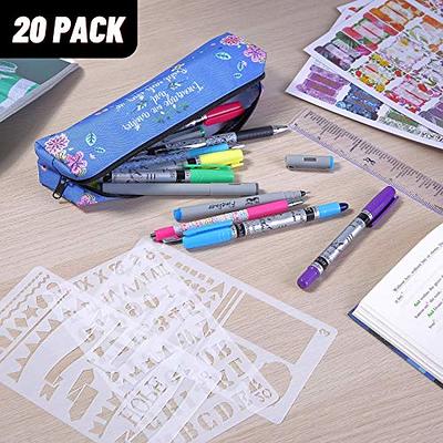  EOOUT 10 Pack Bible Highlighters and Pens No Bleed