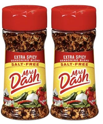 Mrs. Dash Seasoning Mix Extra Spicy Blend 2.5 Oz. (2-Pack) - Yahoo