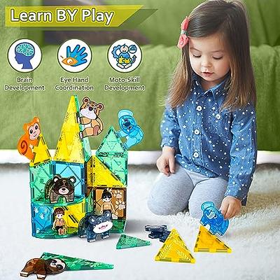 Autism Sensory Toys Magnet 3D Model Builder DIY Construction