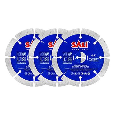 Grip Tight Tools Premium 4-1/2-in Wet/Dry Segmented Rim Diamond Saw Blade  at