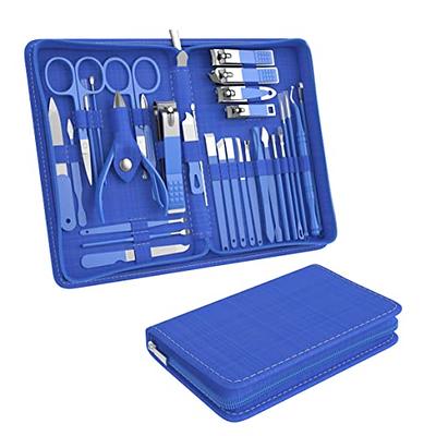 Stainless Steel Nail Care Instruments Set Clippers, Scissors, Tweezers,  Knife, Ear Pick For Manicure And Pedicures From Umxt, $20.03 | DHgate.Com