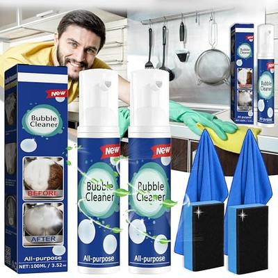 Bubble Cleaner, Bubble Cleaner Foam Spray, North Moon Bubble Cleaner Foam  Spray, Bubble Cleaner All Purpose Stain Remover (30ml,2pcs)