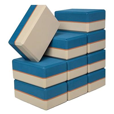 Buy Arltb Yoga Blocks Bricks and Strap Set (2 pack) with Metal D