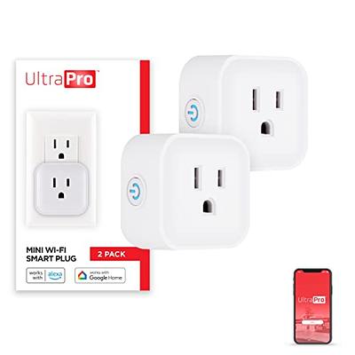 UltraPro Smart Plug WiFi Outlet, Smart Home, Smart Switch, Smart