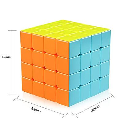 Qidi Speed Cube 2x2- Stickerless Magic Cube 2x2x2 Puzzles Toys (50mm), The  Most Educational Toy to Improve Concentration.