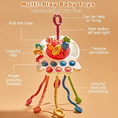 PRAGYM Baby Toys 6 to 12 Months, Sensory & Montessori Toys for 1
