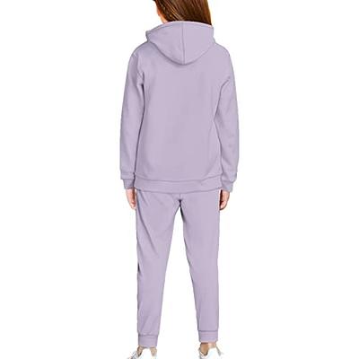 Viewamoon Cartoon Cat Kids Hoodies Set Girls Size 8-10T Kids Cute Long  Pants Fall Kawaii Purple Clothing for Camping School Travel Fashion Hoodies  & Sweatshirts Tunic Top with Pocket - Yahoo Shopping