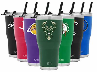 Simple Modern NBA Milwaukee Bucks 30oz Tumbler with Flip Lid and Straw  Insulated Stainless Steel Travel Mug Classic - Yahoo Shopping