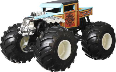 Hot Wheels Monster Trucks 1:24 Scale Steer Clear 2 Play Vehicle 