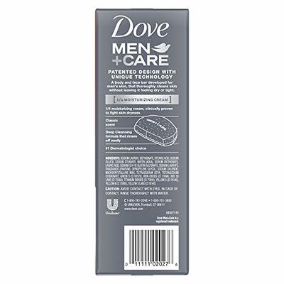 DOVE MEN + CARE Body and Face Bar 8 Bars To Clean and Hydrate Skin Body and  Facial Cleanser More Moisturizing Than Bar Soap 3.75 oz - Yahoo Shopping