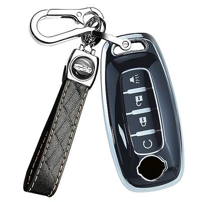  ESEWALAS Bling Car Key Fob Case,Car Key Fob Cover Key