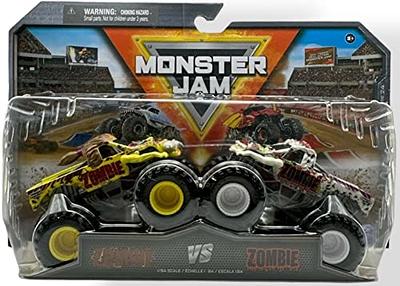 Monster Jam Official 1:64 Scale Die-Cast Monster Trucks 2 Pack