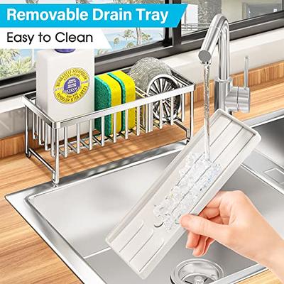 PETXPERT Dish Drying Rack, Expandable Dish Rack for Kitchen