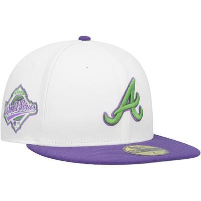New Era Men's 2023 Postseason Atlanta Braves Navy 59Fifty Hat