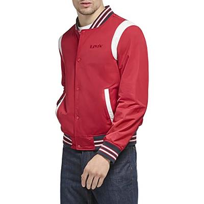 Levi's Men's Colorblock Varsity Bomber Jacket