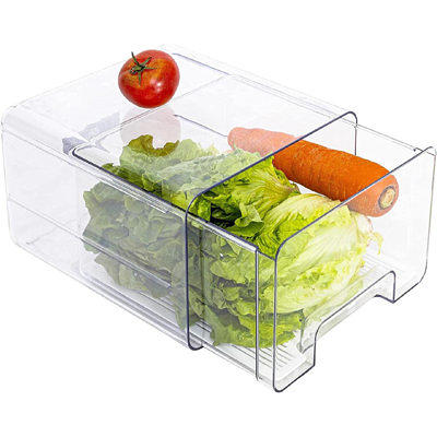 Cambro 12186CW135 Camwear Clear 12 x 18 x 6 Food Storage Box