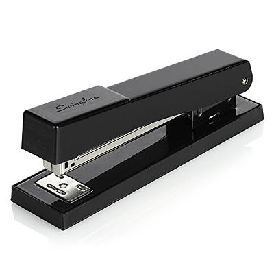 All-Metal Black Stapler