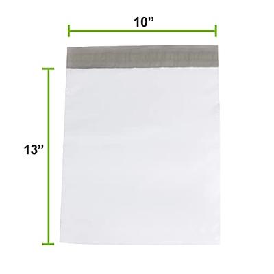 KKBESTPACK Poly Mailers Shipping Envelope Self Sealing Bags (white, 10x13  Pack of 100) - Yahoo Shopping
