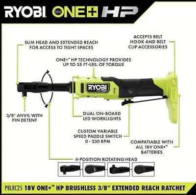 RYOBI ONE+ HP 18V Brushless Cordless Pruner (Tool Only) P2505BTL - The Home  Depot