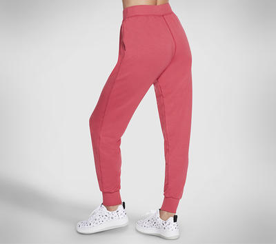 Skechers Women's SKECHLUXE Restful Jogger Pant Size 2XL Red/Pink  Rayon/Polyester/Spandex - Yahoo Shopping