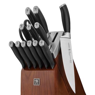 J.A. Henckels International Elan Self-Sharpening 14 pc. Knife Block Set,  Multicolor - Yahoo Shopping