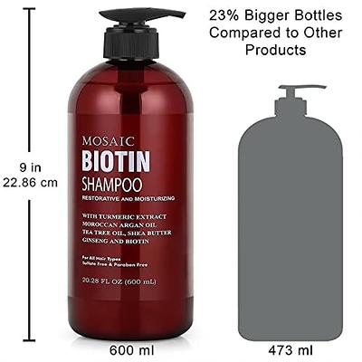 Biotin Shampoo for Thinning Hair & Hair Loss for Men and Women