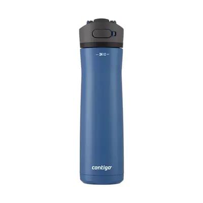 Contigo Streeterville Stainless Steel Travel Mug with Splash-Proof Lid,  14oz Vacuum-Insulated Coffee Mug with Handle & Grip Base to Prevent  Slipping, Dishwasher… in 2023