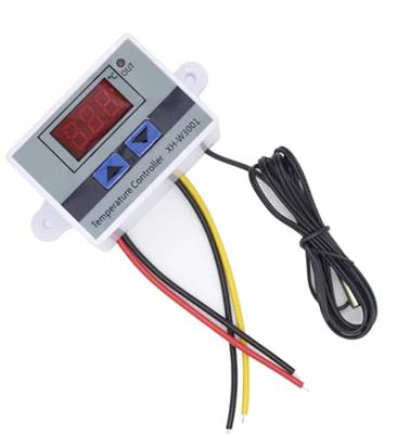 AC 220V W3001 LED Temperature Controller Thermostat Control Switch Probe