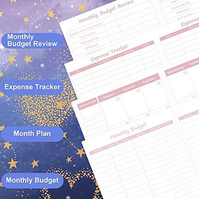 Budget Planner & Monthly Bill Organizer with 12 Envelopes and Pockets.  Expense Tracker Notebook and Financial Planner Budget Book to Control Your  Money. Large Size (8.5 x 11) 