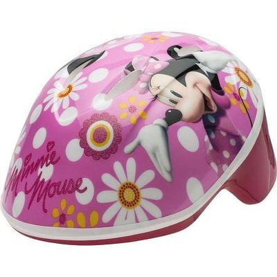 Bell Disney Minnie Mouse Bike Helmet Pink Flowers Toddler 3 48