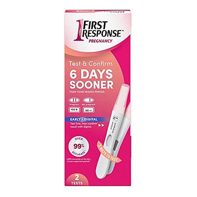 Equate Advanced Early Pregnancy Test, Test 5 Days Sooner, over 99%  Accurate, 1ct - Yahoo Shopping