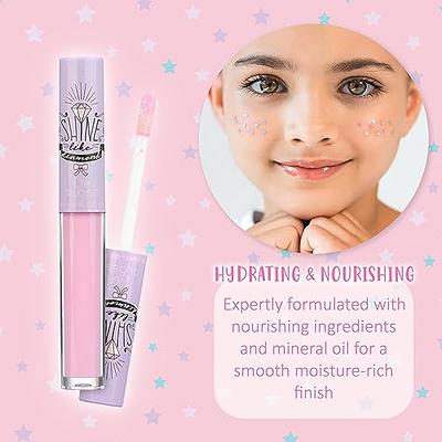 Expressions 24pc Flavored Lip Gloss for Kids and Teens - Unicorn Themed Lip  Gloss in Assorted Fruity Flavors Unicorn Gifts for Girls Party Favors Teen  Girls Trendy Stuff Non Toxic Makeup for