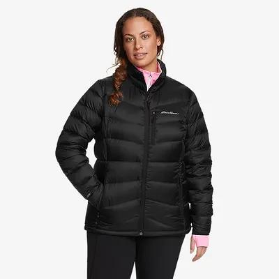 Eddie Bauer Women's Downlight 2.0 Puffer Jacket - Black - Size XXL