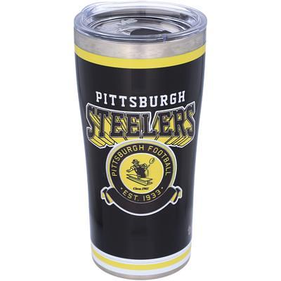 Pittsburgh Steelers 20oz. MVP Stainless Steel Tumbler - Yahoo Shopping