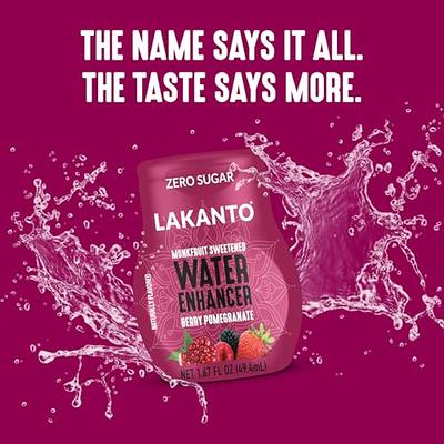 Ninja Thirsti Flavored Water Drops, SPLASH With Unsweetened Fruit Essence,  Tangy Grapefruit, Zero Calories, Zero Sugar, Zero Sweeteners, 2.23 Fl Oz