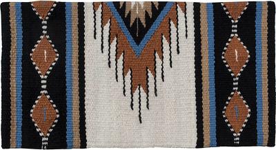 Tahoe Tack 34 x 38 Livia New Zealand Wool Western Show Saddle Blanket