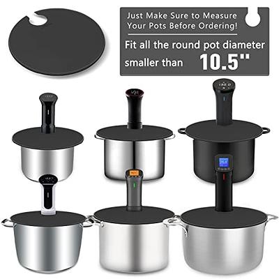 Best Container For Sous Vide + Lid for Immersion Circulators