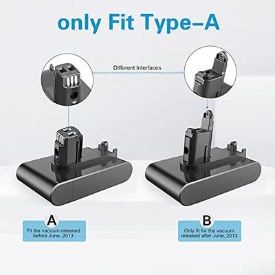 Dyson Dc31 Animal, Dc34, Dc34 Animal replacement battery