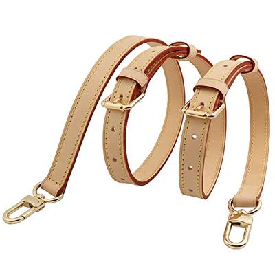 Braided Vachetta Leather Strap With 24K Gold Plated Hardwares, For  Handbags, Bucket Bags, Neo Nm/Bb, Customized Should/Crossbody Strap - Yahoo  Shopping