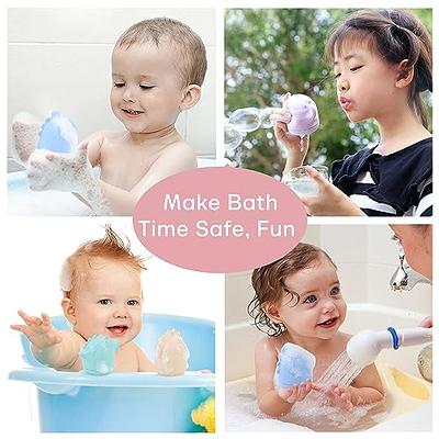 Bath Toys for Toddlers 1-3, Baby Toys 12-18 Months, Mold Free