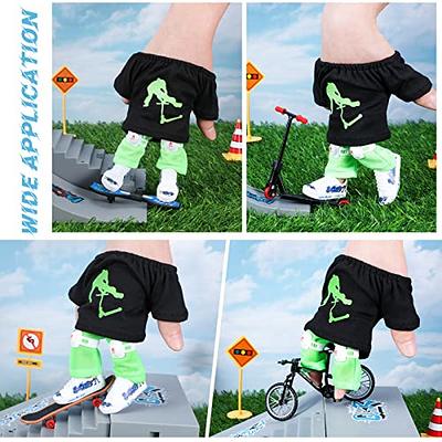 Biker Pants with Knee Patches - Black - Kids