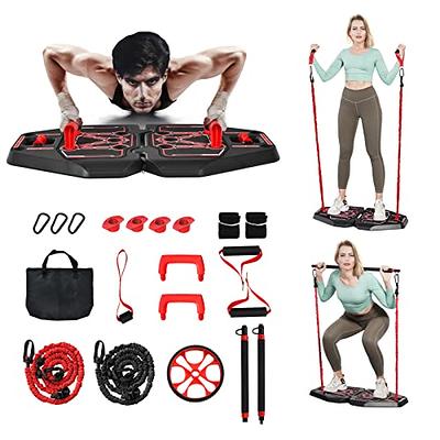 Goplus Portable Push Up Board, 33.5''x 20'' Home Gym Workout
