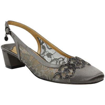 J. Renee Vesey Leopard Print Bow Dress Flats